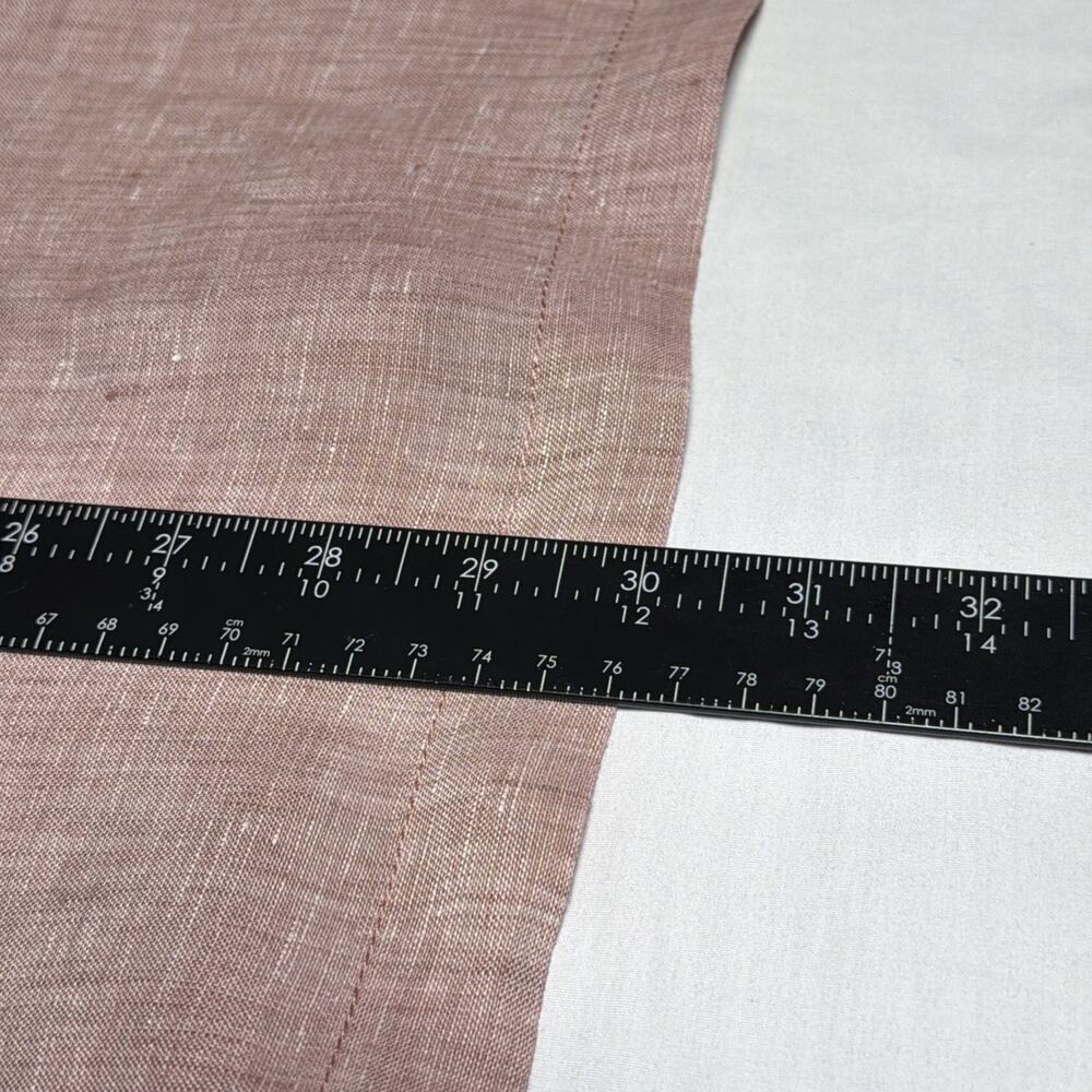 NWOT Sigrid Olsen Women's Lagenlook 100% Linen V-Neck Tunic/Blouse - Size 2X - Picture 7 of 15